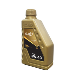 Aceite de Motor Sintético Shalin 5W40 con Certificación ISO9001, Lubricante Automotriz de Larga Duración - Product Image 1