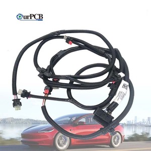 Satu Atap menyesuaikan kabel Molex perakitan manufaktur kawat Harness mesin kepangan - Product Image 1