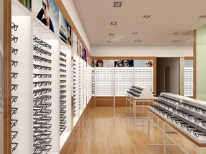Quang Cửa Hàng Thiết Kế Nội Thất Bằng Gỗ <span class=keywords><strong>Sunglass</strong></span> Hiển Thị Đứng Cửa Hàng Truy Cập Thiết Kế Quang Cửa Hàng Nội Thất Tủ - Product Image 2