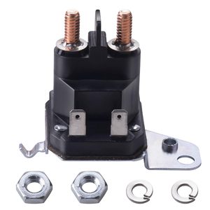 Solénoïde de démarreur pour <span class=keywords><strong>tondeuse</strong></span> à gazon MTD, Cub Cadet, Troybilt 725-06153 725-06153A 762-1261-211-51 - Product Image 1