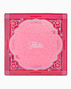 Tapete de Mahjong de Lujo Esme con Diseño Floral, de Neopreno, Plegable, Portátil, Ecológico, Resistente, para 4 Jugadores - Product Image 3