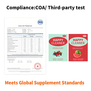 Polvo Limpiador OEM Happy Cleaner con Probióticos y Enzimas Digestivas, Entrega Rápida, Pedido Flexible para Reabastecimiento de Stock para Vendedores - Product Image 5