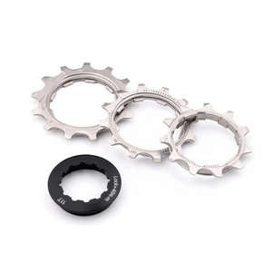 MAXFORD-piñón libre para bicicleta de carretera, <span class=keywords><strong>piñones</strong></span> de Cassette, accesorios de bloqueo, negro, 8, 9, 10, <span class=keywords><strong>11</strong></span>, 12 <span class=keywords><strong>velocidades</strong></span>, 11T, 12T, 13T - Product Image 3