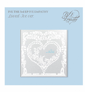 IVE - IVE EMPATHY 3er EP Versión LOVED IVE, Álbum Original de K-pop, Paquete Completo de Fotografías, Mercancía Popular de Ídolos, Regalo - Product Image 2