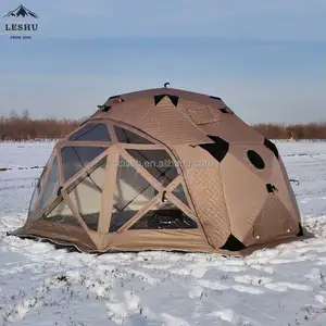 Con scivolo ghiaccio Ing gonfiabile gonfiabile tenda per la pesca invernale