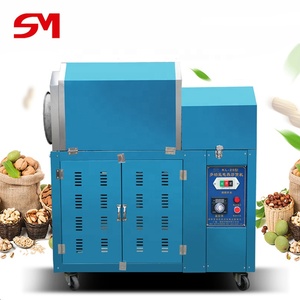 สูงคั่วอัตราการปอกเปลือกถั่วชิกพีเครื่องคั่ว - Product Image 3