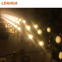 IP65 COB 4*100w Warmweiß 3200K Spotlights Stage Studio TV Scenic Wasserdicht DMX512 Dimmer 400W LED Blinder Audience Light