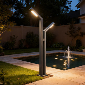 Garden <strong>Lights</strong> All in One Aluminum Body Recessed Design Waterproof IP65 for Lawn Pathway Driveway Decorative Outdoor Lighting - Product Image 4
