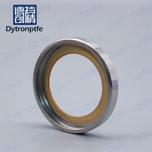Dechuang <b>PTFE</b> Oil Seal DC-111 Stainless Steel Shaft Seal For Pump Cylinder - Product Image 3