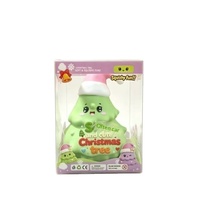 Jouet Squishy de Noël en TPR à Rebond Lent, Anti-Stress, Cadeau de Fêtes