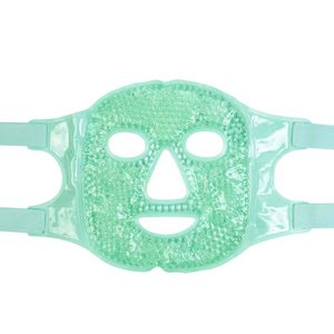 Logo privé masque facial froid chaud froid pack <span class=keywords><strong>de</strong></span> glace <span class=keywords><strong>perles</strong></span> <span class=keywords><strong>de</strong></span> gel masque complet pour revivre le masquage du visage <span class=keywords><strong>de</strong></span> glace brûlante - Product Image 3