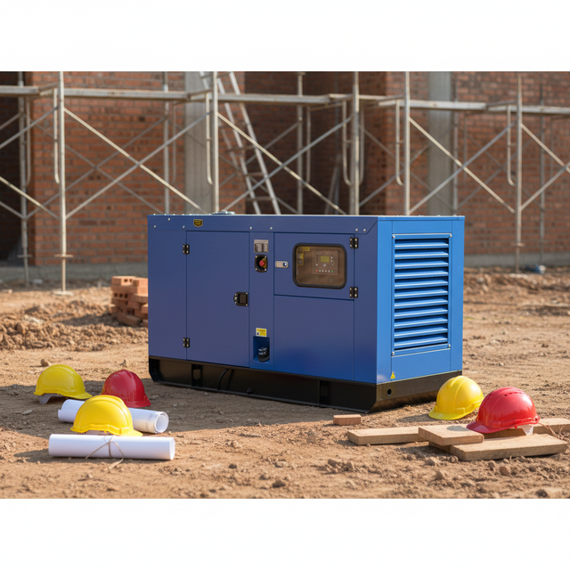 Factory Price Baudouin 100KW/125KVA  Diesel Generators Open/Silent Type Backup Power