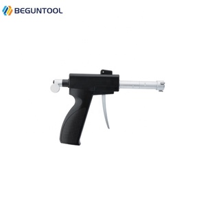 Micromètre interne à trois points à poignée pistolet 6-8mm 12-16mm 30-40mm 175-200mm Micromètre numérique de type pistolet à trois points - Product Image 2