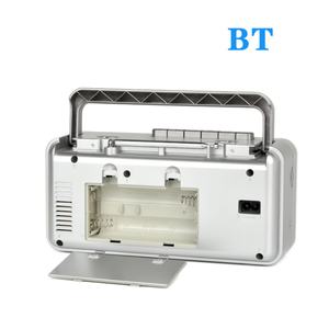 Reproductor de Música Retro con Radio AM/FM, Walkman con Altavoz SD, Modelo Antiguo, con Altavoz Inalámbrico BT - Product Image 4