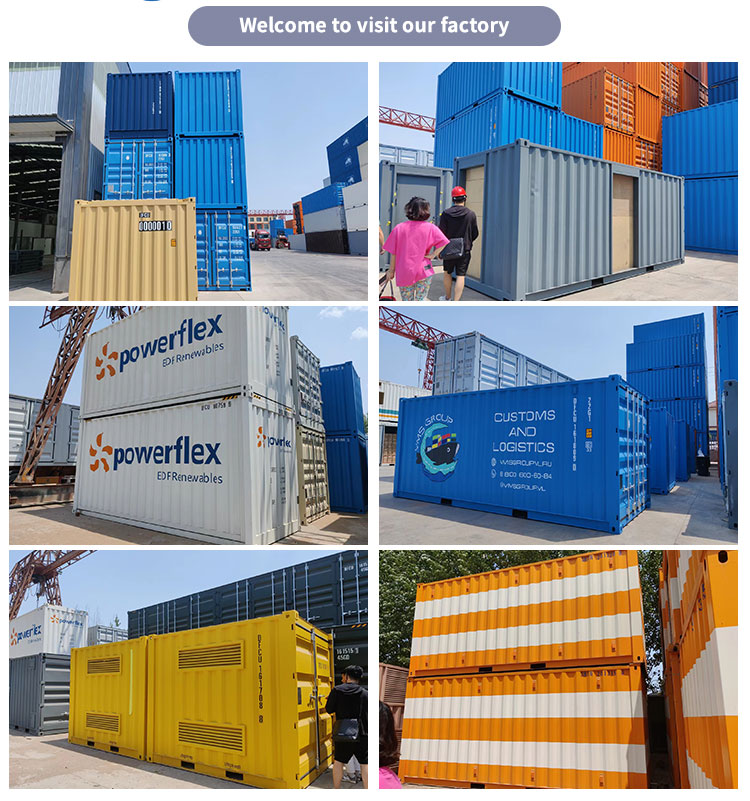 product-750-801 Fast install Steel Structure Fully welded Prefabricated Two layer Luxury villa Prefab Container house