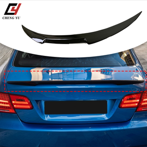 Aggressiver M4-Design Heckspoiler für BMW E92 3er-Reihe 2006-2010 Coupé, Schwarz Carbon-Look, Exterieur-Karosserie-Upgrades - Product Image 5