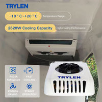 Distributeur recherché pour unité de réfrigération de toit pour fourgonnette R404A avec un volume de 7 à 10 m et une capacité de refroidissement de 2620 W pour fourgonnette