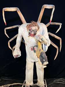 DINOSKY Casa Fantasma Animatrónica Animal Terror Sala de <span class=keywords><strong>Escape</strong></span> Diseño de Casa Embrujada Modelo Animado para Parque de Diversiones - Product Image 4