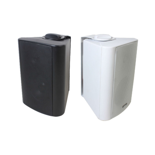 T 2 Way 4 Inch 8ohm Wall Mount Loud Speaker Public Address Wall Speakers for Home Entertainment and Commercial Application