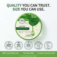 Gel Hydratant Premium Lissant à l'Aloe Vera 300g – Vente en Gros pour la Réparation des Coups de Soleil et l'Hydratation Quotidienne de la Peau – Soins de la Peau