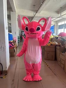 Diseño personalizado de alta calidad <span class=keywords><strong>Lilo</strong></span> & <span class=keywords><strong>Stitch</strong></span> mascota disfraz Anime gato estilo para parques temáticos Cosplay y eventos de Halloween - Product Image 3