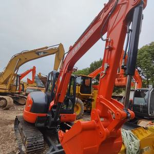 เครื่องขุดดินมือสองขนาด5ตันจากญี่ปุ่น Kx163 Kx161 Kx155คูโบต้าใช้แล้ว - Product Image 6