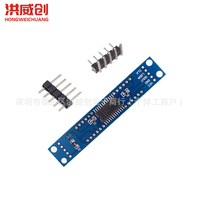 Modul Tampilan Tabung Digital Max7219 Papan Driver Led 8 Bit untuk Produk Jadi Pemasangan PCB Arduino Raspberry Pi