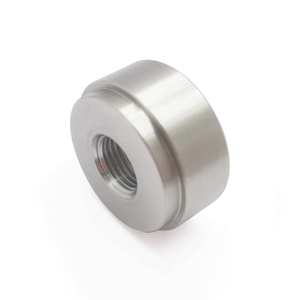 Raccord de soudure femelle 1/8 NPT en acier inoxydable usiné CNC, base de soudure ronde étagée pour fabrication de réservoirs, taille personnalisée disponible - Product Image 4