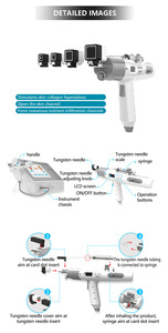 Appareil de nettoyage du visage avec écran tactile 10,4'' LNKETS, machine de mésothérapie approuvée CE avec brosse de nettoyage - Product Image 4