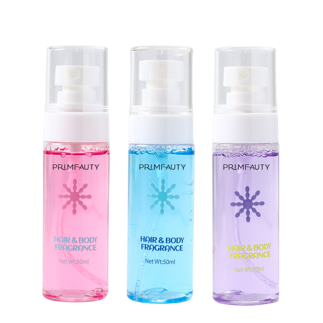 Custom Women Fragrance Body and Hair Mist Long Lasting Perfume Body Mist Set