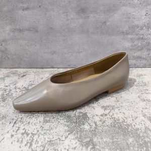 Zapatos Planos de Piel de Cordero 100% para Mujer, Mocasines para Después de la Fiesta, Zapatos para Caminar y Comprar, Personalización de Logotipo, Tallas Grandes de Fábrica - Product Image 6