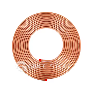 ท่อทองแดงคุณภาพดีเยี่ยม C71520ท่อคูเปอร์ C11600สำหรับอาคาร - Product Image 4