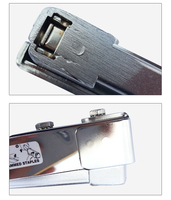 Marteau agrafeur manuel de couleur régulière accepté par OEM solide 6 mois outils de rembourrage industriel de bricolage Gs agrafeuse manuel