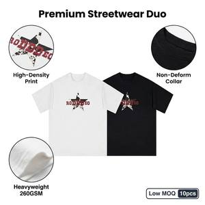 T-shirt Giapponese Personalizzata a Maniche Corte con Grafica a Lettere, <span class=keywords><strong>Abbigliamento</strong></span> a Tema Anime - Product Image 5