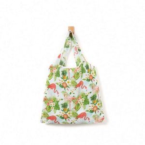 Bolsa de Compras Reutilizable Plegable de Gran Capacidad, Impermeable, Multicolor, de Poliéster 190T - Product Image 5