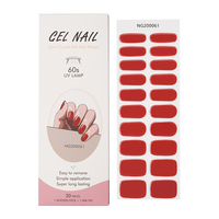 Jueshuigi — autocollants pour ongles Gel coréen, étiquette, dure longtemps, Non toxique, Halloween, séchage uv, semi-durcissant
