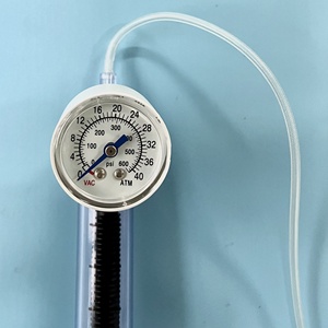 Tianck perlengkapan medis inflator habis pakai tipe Y, perangkat inflasi balon tipe pistol - Product Image 5