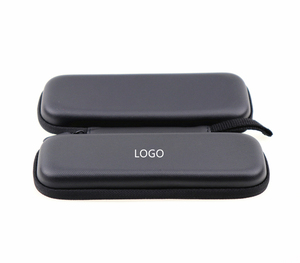 Étui rigide en EVA imperméable de haute qualité personnalisé, pochette de rangement en velours de luxe avec fermeture éclair pour batterie externe, style simple et durable - Product Image 4