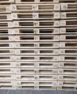 Palé de madera estándar Euro EPAL 1200X800 Palés de madera europeos - Product Image 5