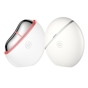 Mini masajeador facial Gua Sha, juego de terapia para estiramiento facial, herramienta de vibración Facial para estiramiento de la piel, arrugas - Product Image 1