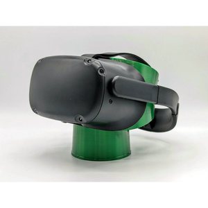 Soporte y estación de almacenamiento para casco VR y controladores, montaje en pared, impresión 3D FDM, desde 12 € - Product Image 1