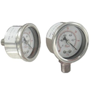 เกจวัดความดัน Dwyer รุ่น SG3-B10321N แบบสองสเกล วัดสุญญากาศ อุตสาหกรรม สแตนเลสสตีล - Product Image 4