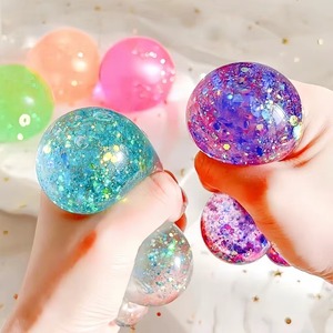 ของเล่นบีบเป็ดออโรร่าหลากสีสัน น่ารัก นุ่มนิ่ม บรรเทาความเครียด ของเล่นยืดหยุ่นสำหรับผู้ใหญ่และเด็ก เป็นของขวัญ - Product Image 1