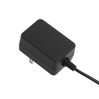Adaptor 12V 5A 60W AC/DC Power Supply Desktop Kabel 1m Layar LCD Konektor Jack Barrel Tip DC 5.5mm*2.5mm