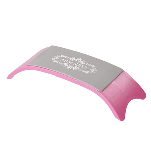 Repose-bras en silicone ABS pour manucure, coussin de soin des ongles, support de main souple pour salon de beauté, outil de décoration professionnel - Product Image 1