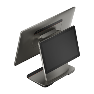 Sunmi D3 Pro nhà hàng Màn hình cảm ứng kép tất cả trong một POS Máy tính để bàn 4 + 64GB NFC đặt hàng menu mã vạch quét tiền mặt đăng ký POS - Product Image 4