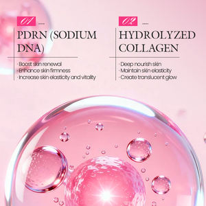 KORMESIC Crema Facial al por Mayor con 70g de PDRN, Colágeno, TXA, Niacinamida y Vitamina C, Antiarrugas, Reafirmante, Calmante - Product Image 3