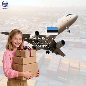 Efficiënte Logistiek Goedkope Snelle FBA Professionele Express Verzending China Estland Deur-tot-deur Luchtvracht Expediteur - Product Image 2