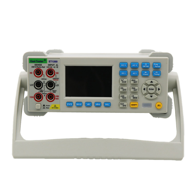 Digital 6 1/2  Multimeter ET3260A True RMS DC&AC Multi Tester