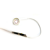 Headset Grosir In-Ear Berkabel dengan Mic dan Kontrol Volume untuk iPhone 3.5mm Tipe C